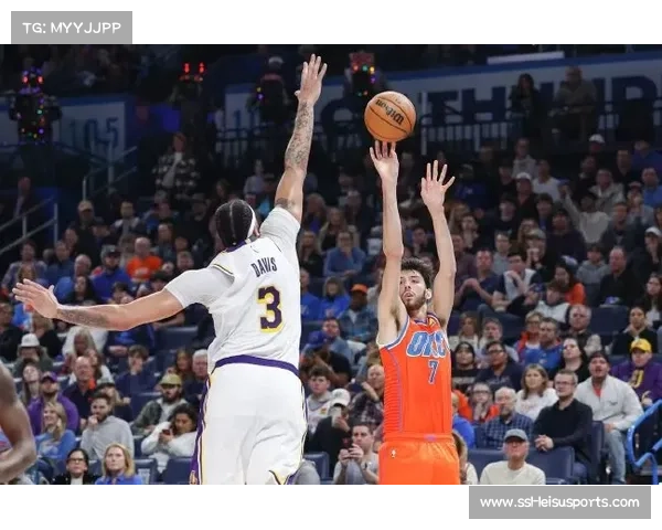 雷霆湖人焦点战，亚历山大缺阵考验青年军防守韧性